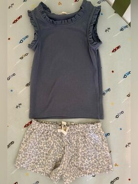 Colored Organics / Kendi Tank Top & Shorts Set